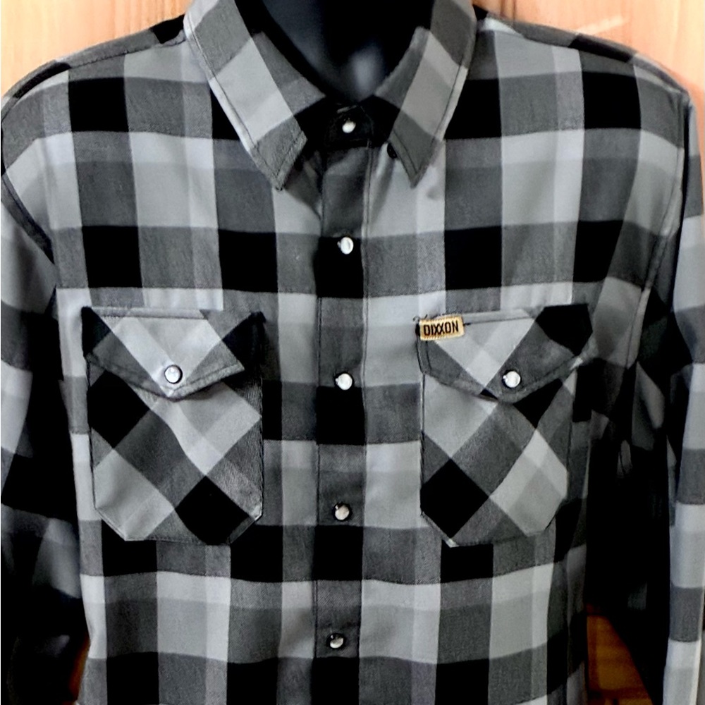 Dixxon Flannel - The 1911. Men’s XL.